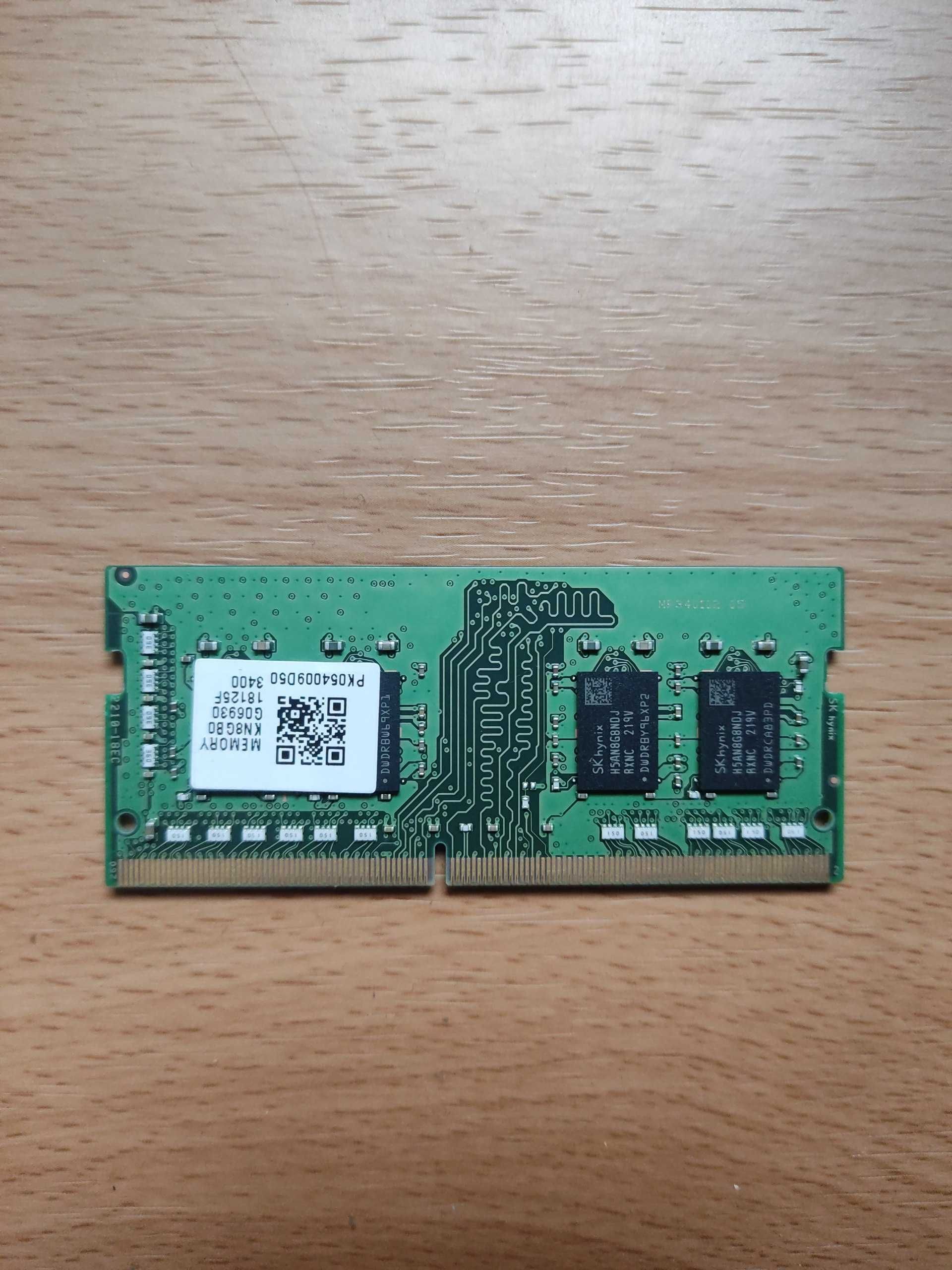 Оперативная память SO DIMM DDR4 8Gb