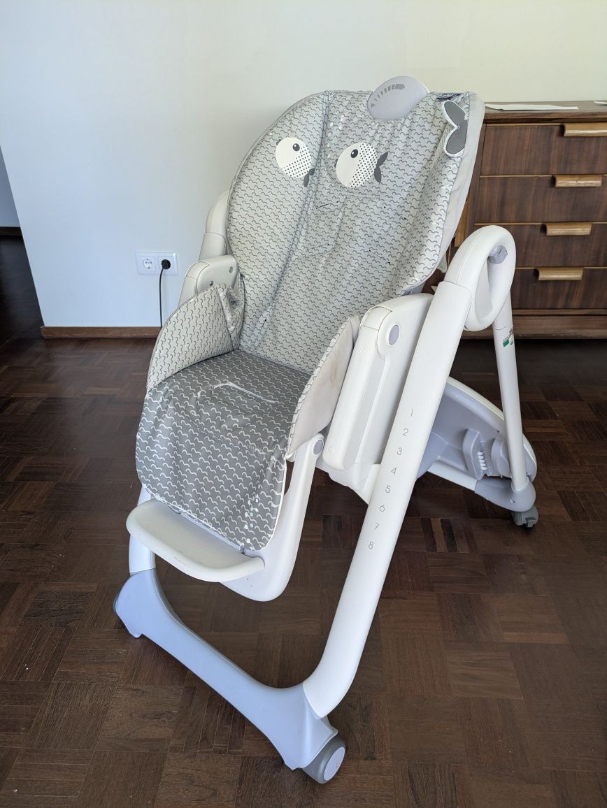 Cadeira papa bebe Polly start 2 chicco