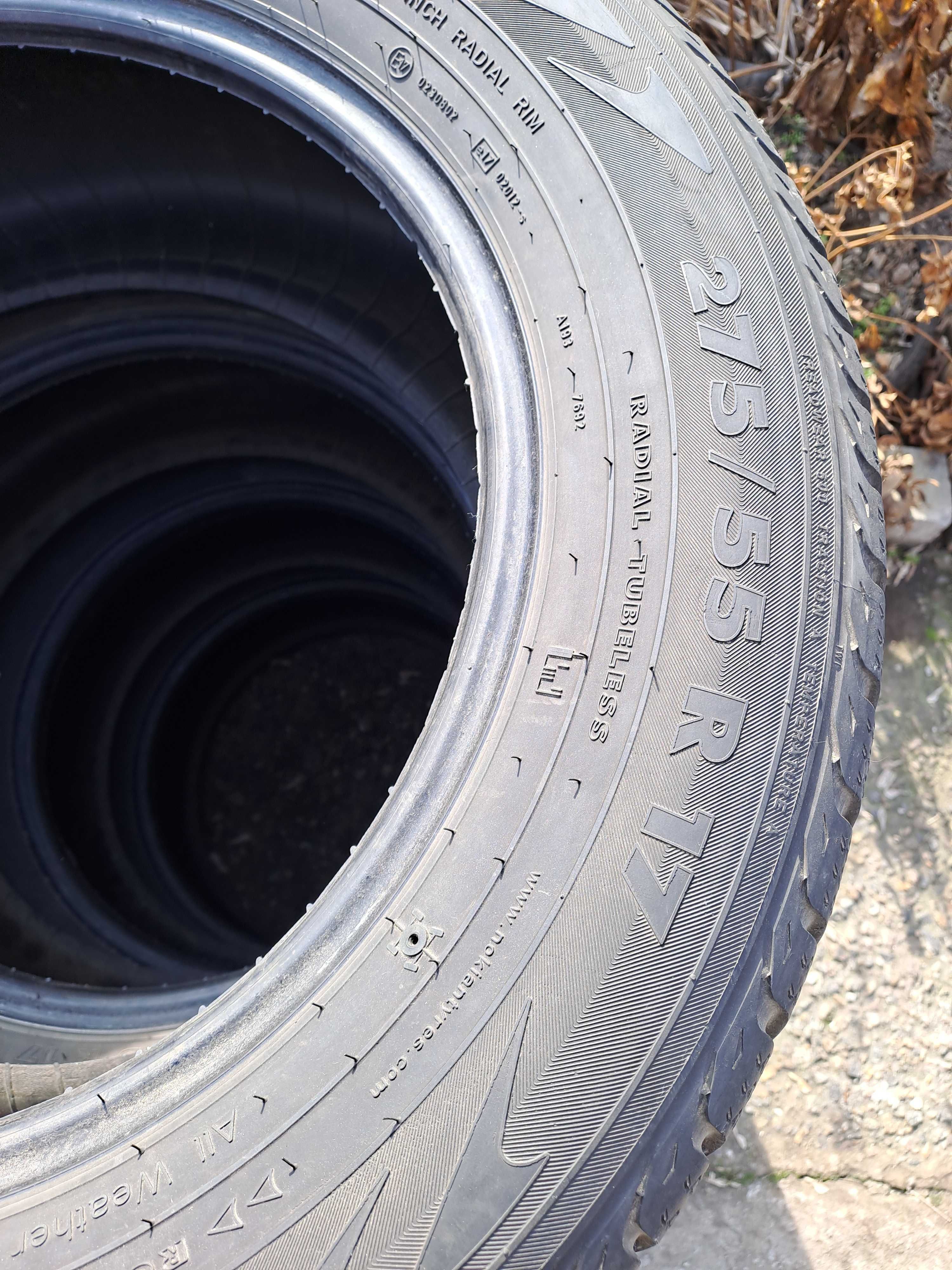 шины NOKIAN WR sport