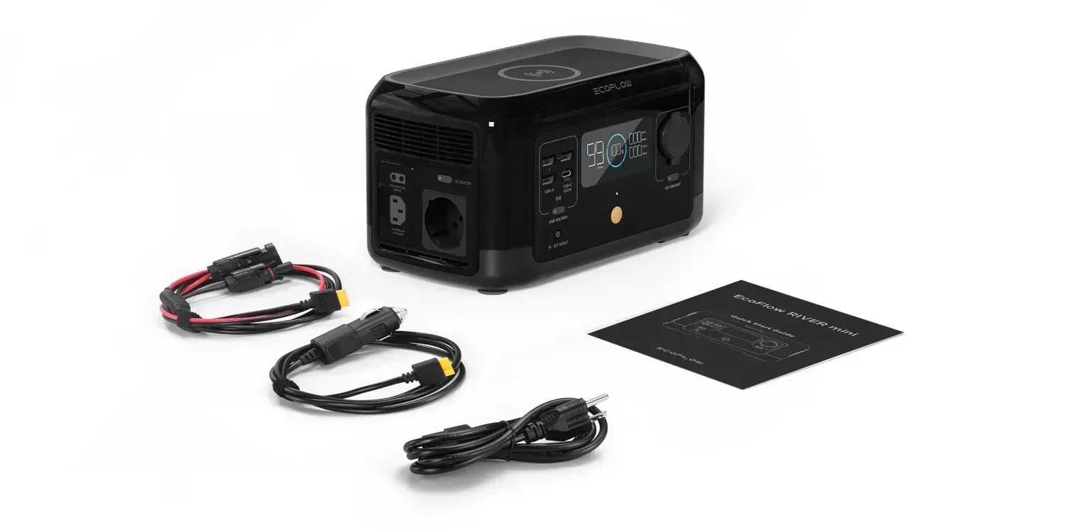 Зарядная станция EcoFlow RIVER mini