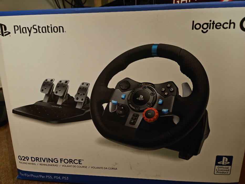 LOGITECH G29 - Volante | Pedais | Shifter
