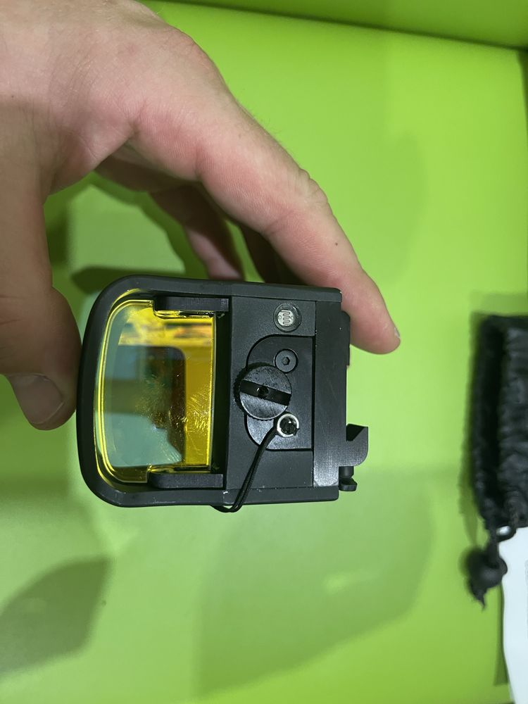 Коллиматор , приціл (ак,ар,пкм,рпк,м240)ACS-X1 HD REFLEX SIGHT