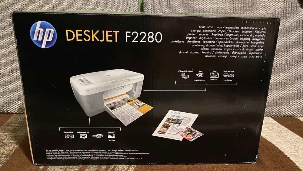HP DeskJet F2280 urządzenie wielofunkcyjne