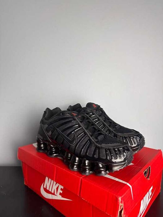 Buty meskie Mokasyny Nike_Shox_TL_Black R.44