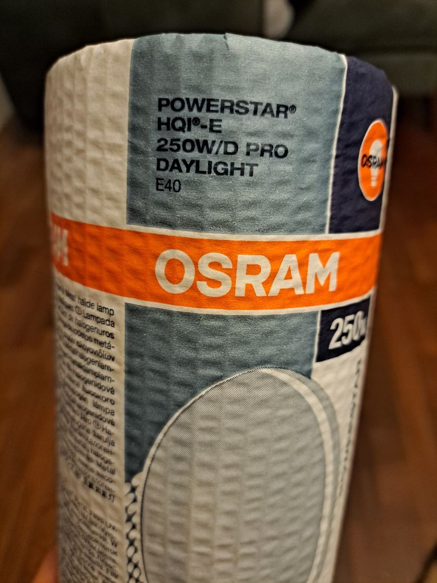 Lampa metalohalogenkowa osram powerstar hqi-e 250w