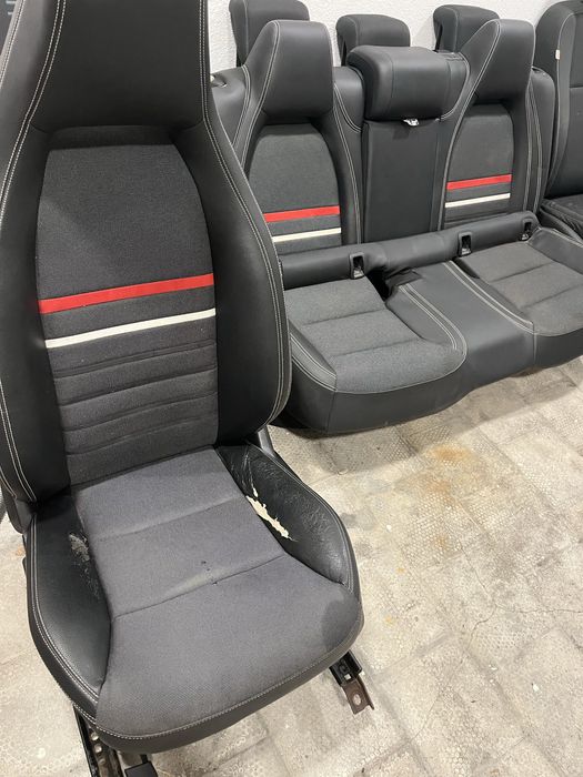 Vendo conjunto de bancos mercedes A180