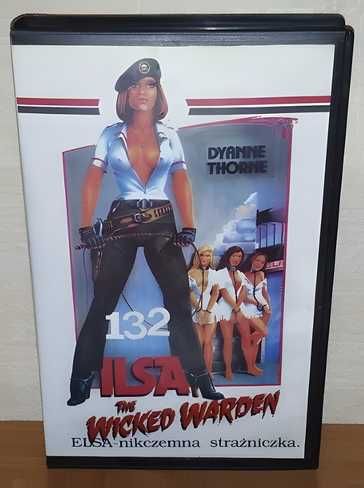 Elza - Wilczyca nikczemna haremu tygrysica Horrory Vhs Magnetowid