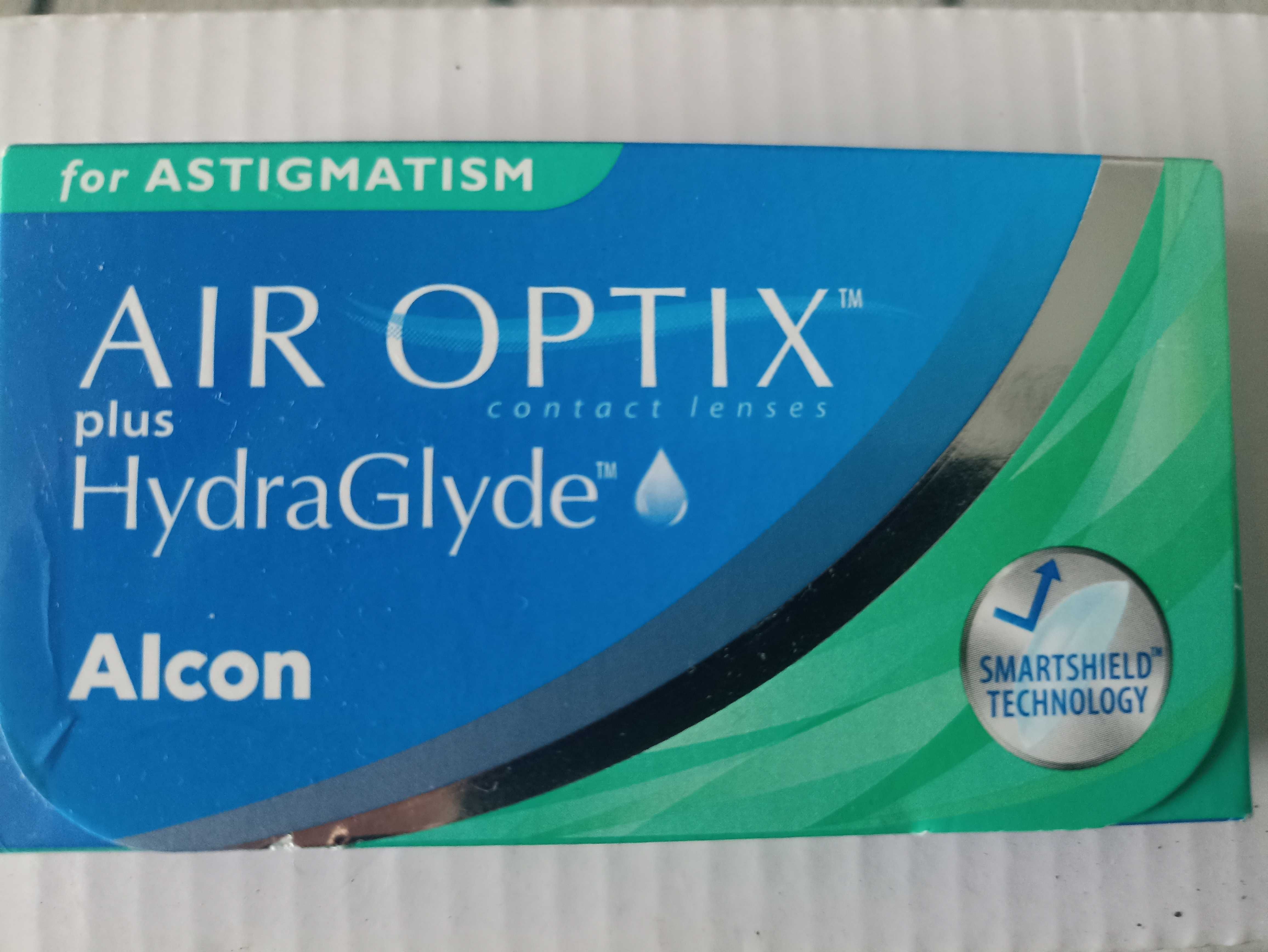 Контактні лінзи Air Optix plus HydraGlyde astigmatism -1.50