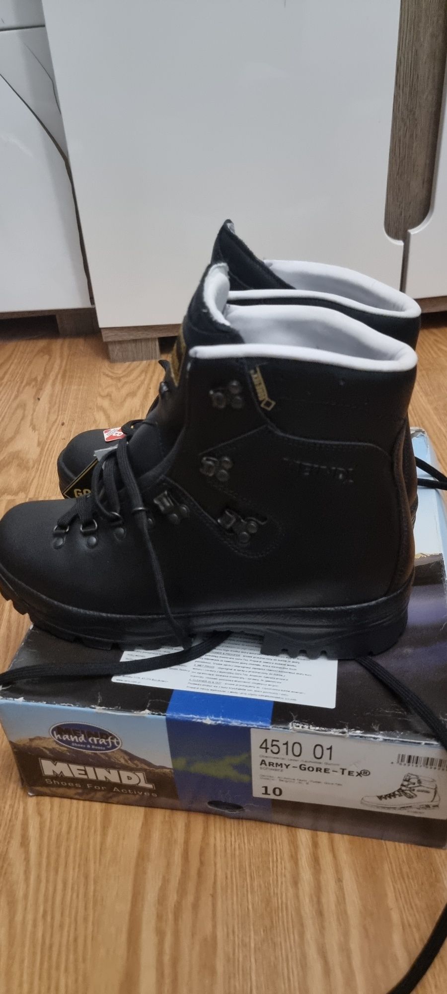 Buty Meindl Army Goretex Gore-tex 44.5r