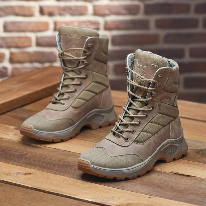 Зимние Берцы -20'С Silver gortex