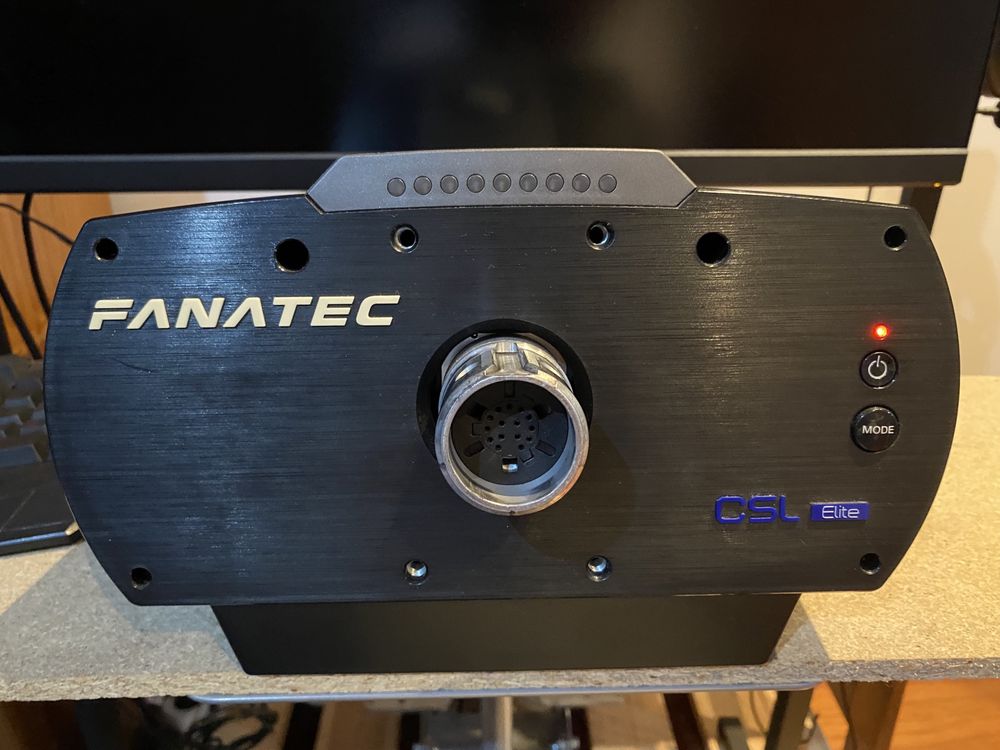 Base Fanatec CSL Elite