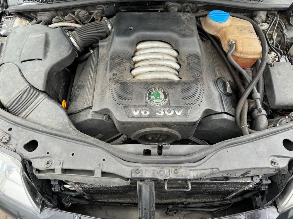 Skoda Superb  V6 2.8