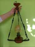 Lampa wisząca etno retro styl