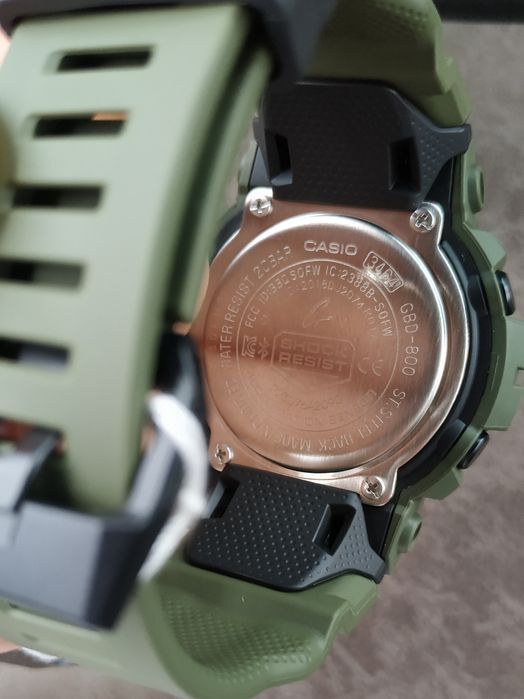 Годинник  Casio G-Shock GBD-800UC-3 Оригінал Гарантія