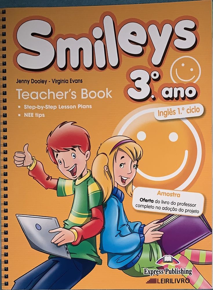 Conjunto Professor Smileys - Inglês 3.º Ano