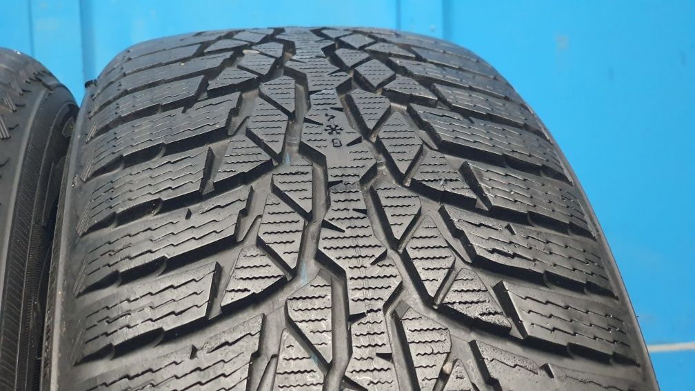 4 x 215/60 R16 Opony zimowe Nokian ! Rok 2019