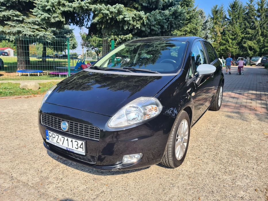 Fiat Punto 1.4 Benzyna 90 KM