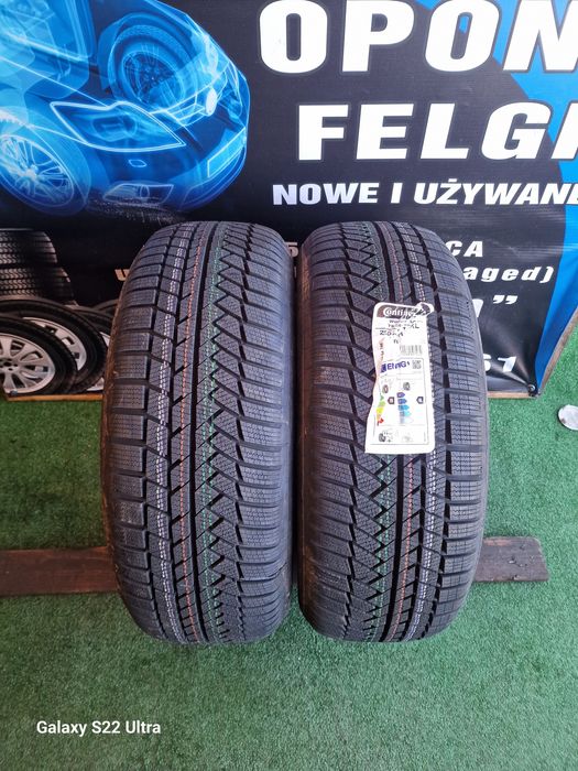 Opony zimowe 255/55/19 Continental winter Contact TS850p Para Nowe !!