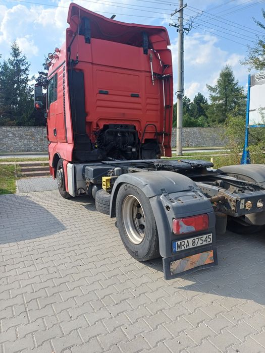 Man TGX 18-440 rok produkcji 2008