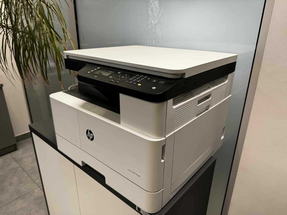 Drukarka wielofunkcyjna laserowa (mono) HP LaserJet MFP M438N