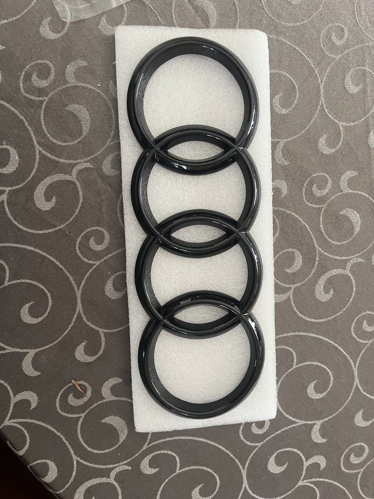 Simbolo Preto Audi