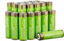 Amazon Basics akumulatorki AA 2400mAh 1.2V HR6 Ni-MH 24 sztuki Xbox