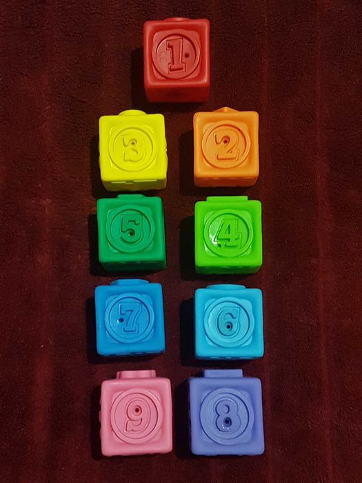 Auchan Blocos Didácticos Empilháveis