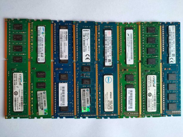 DDR3 4GB 1333/1600 MHz DIMM для компьютера