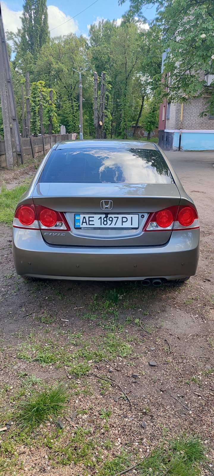 Продам Honda civic d4 2007 год