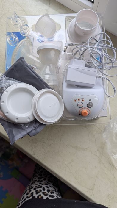 Електричний молоковідсмоктувач