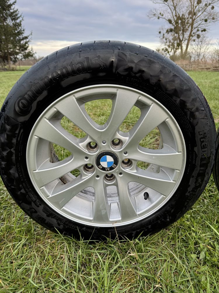 Felgi z oponami letnimi Continental R16