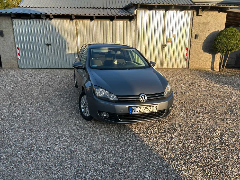VW Golf VI 1.6 TDI