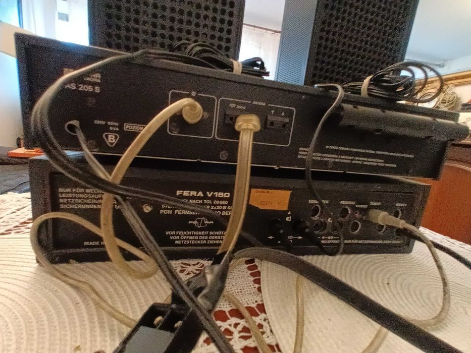 Unitra Tuner Faust 205 S przestrojony UKF 88-108+ Fera V 150 NOWA CENA