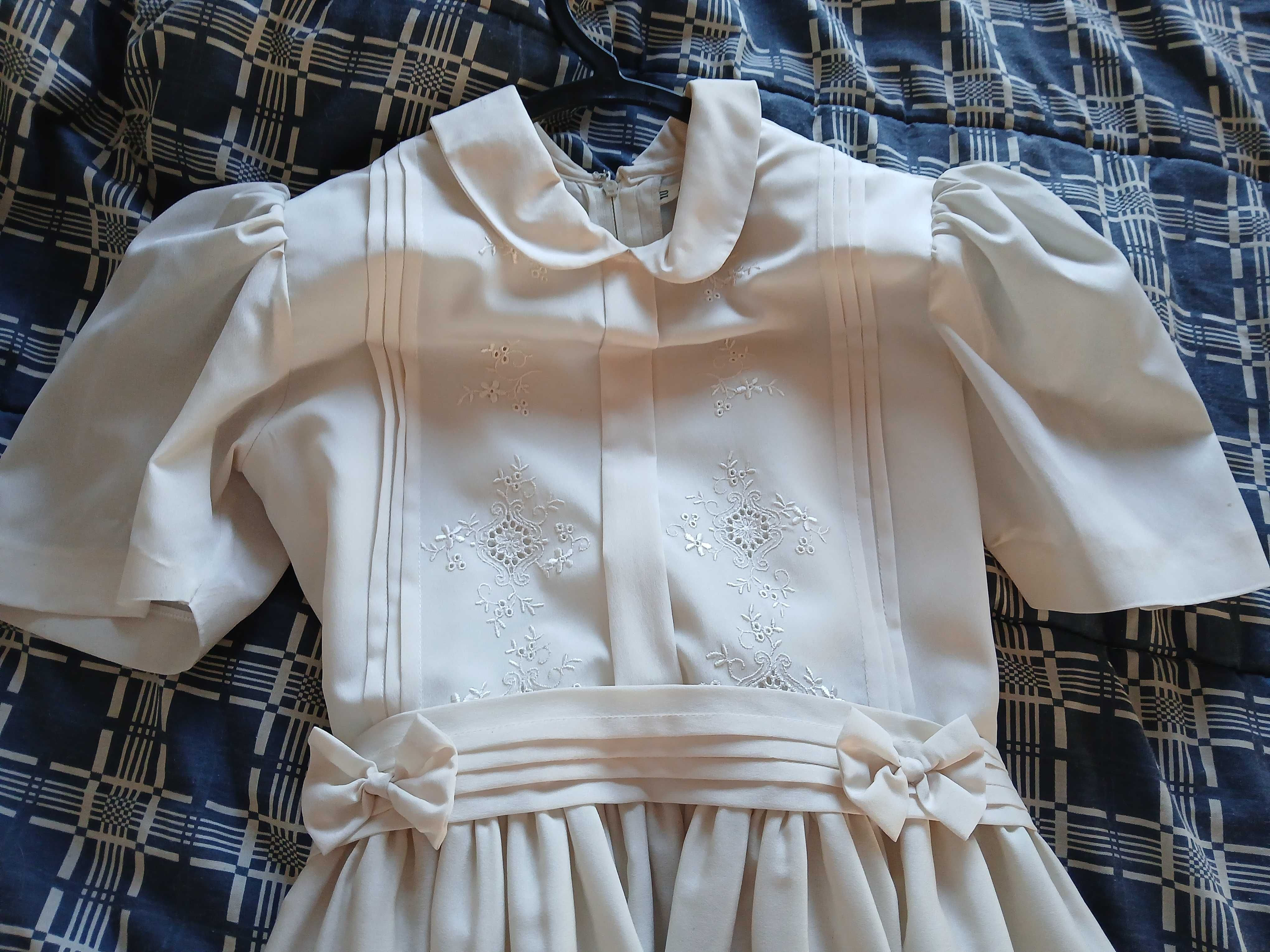 Vestido de cerimónia criança