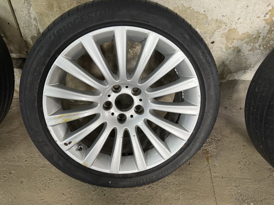 Диски литі + Шини BMW 7 R19 різношироків комплект