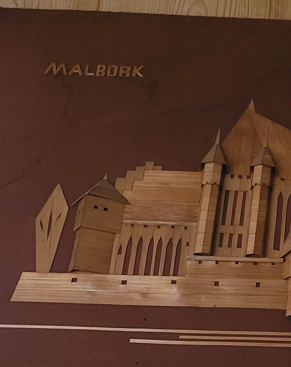 Obrazek z okresu PRL-u Malbork