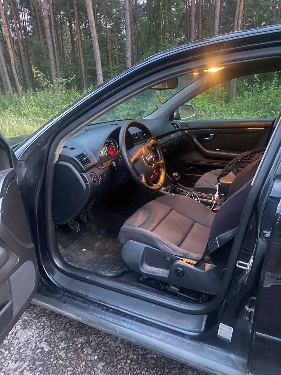 Audi A4 B6 1.9 дизель