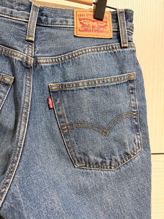Джинси levis 36 wide leg