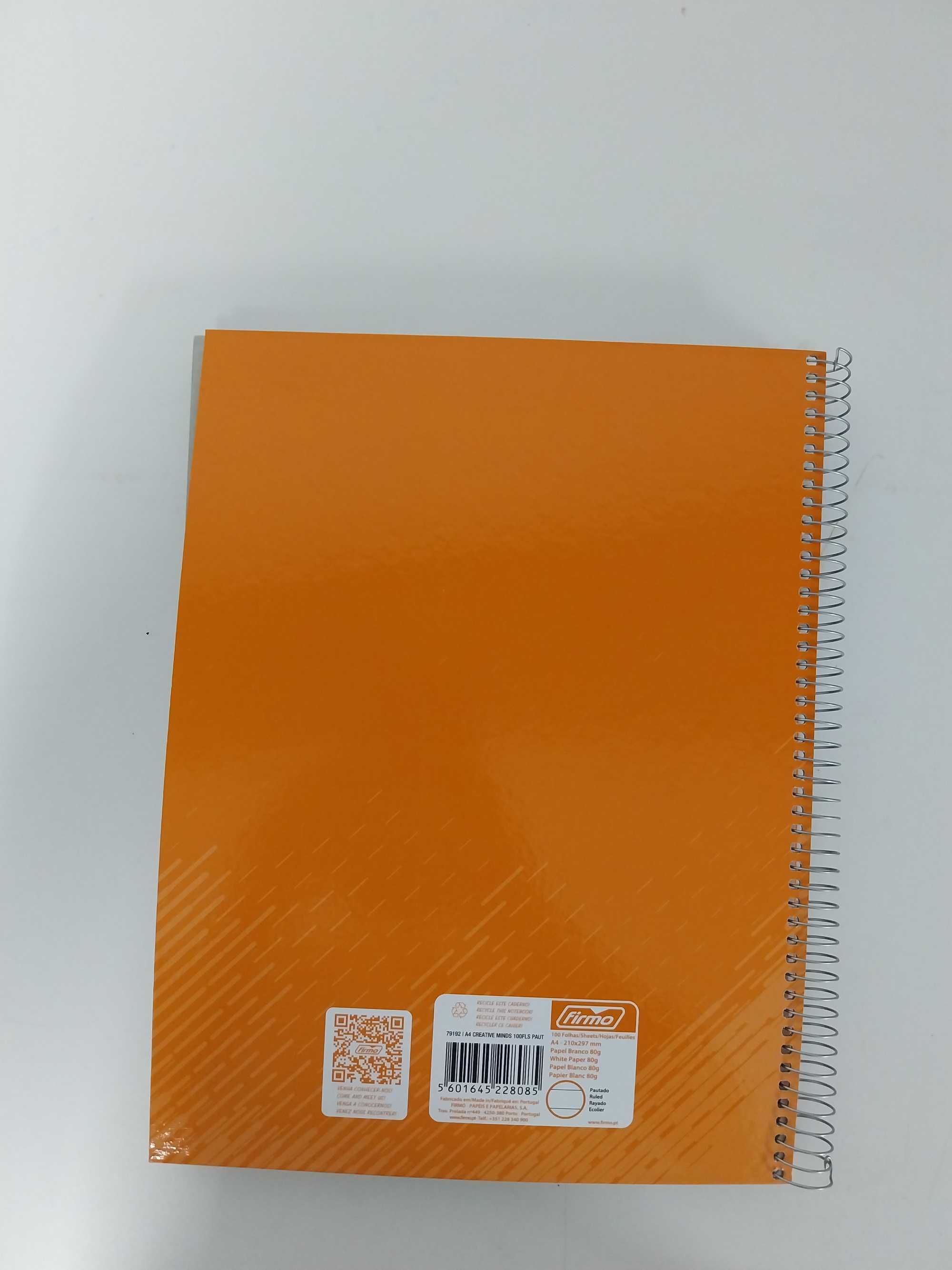 Caderno Diário A4  - Linhas