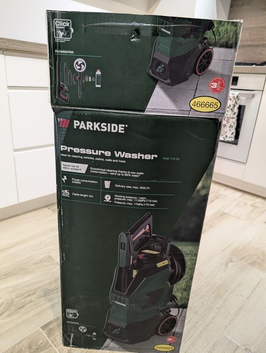 Myjka ciśnieniowa parkside