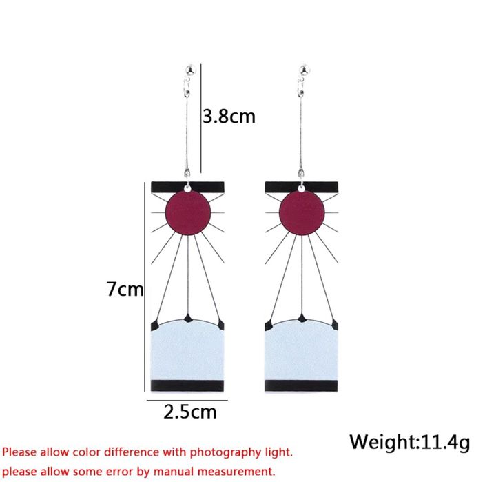 Сережки Танджиро Камадо