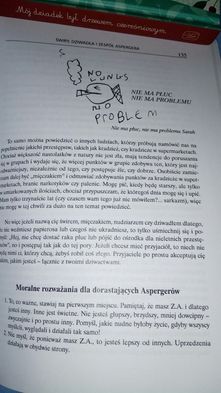 Świry, dziwadła i Zespół Aspergera. Luke Jackson