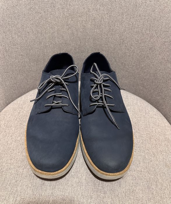 Шкіряні туфлі  Clarks р.43-44