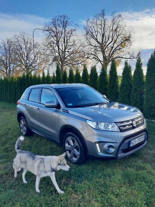 Suzuki Vitara, pierwszy właściciel, polski salon, bezwypadkowy