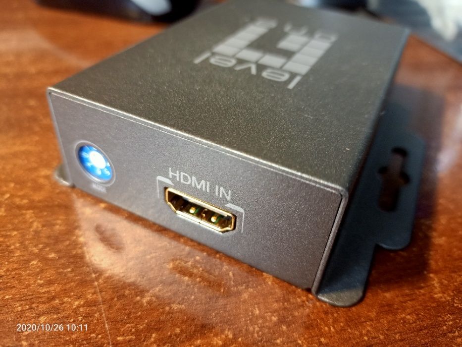 LevelOne HDSpider HVE-9001 HDMI Cat.5 Sender