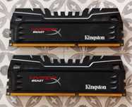 DDR3 Kingston "HyperX Beast" 2x 4GB