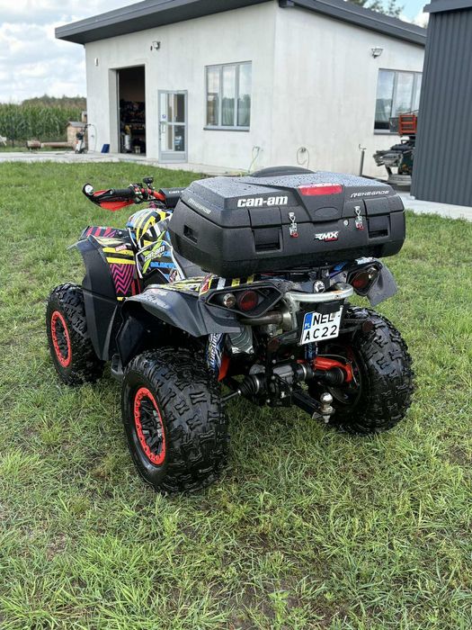 Can-am Renegade G2 570/650