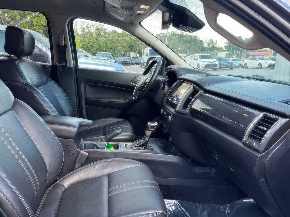 Ford Ranger Lariat SuperCrew      2020