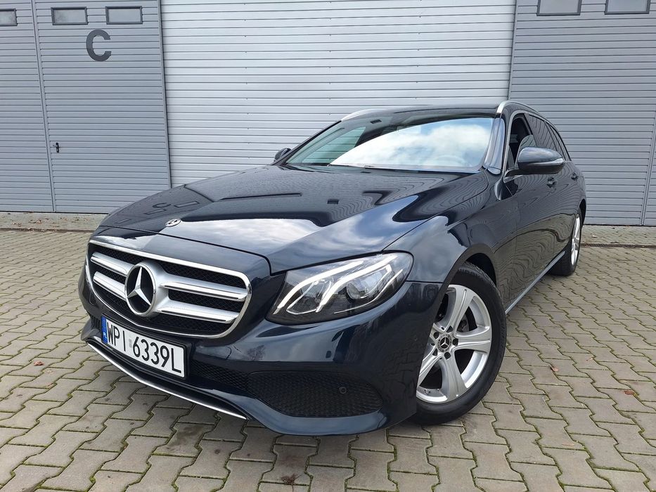 Mercedes-Benz Klasa E W213  e200d  2017  FV 23% zadbany  oryginalny przebieg  bezwypadkowy