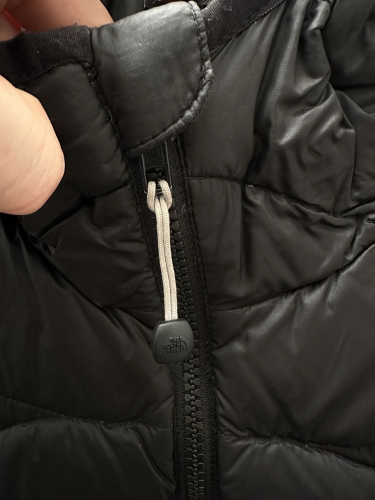 Пуховик длинный The North Face оригинал